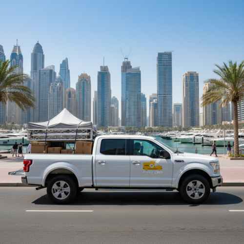 Pickup Truck truck rental dubai