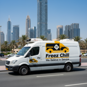 Chiller Van Rent Abu Dhabi