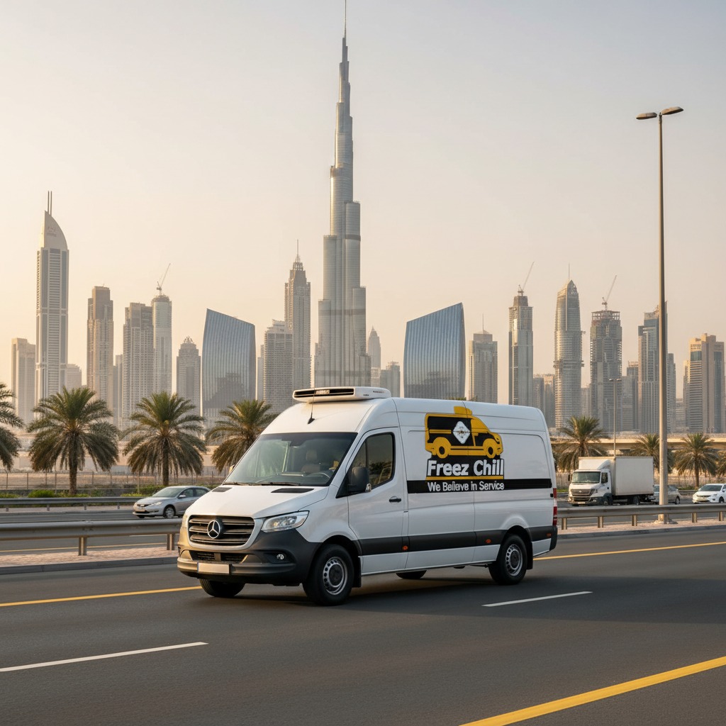 Chiller Van vs. Freezer Van – What’s the Difference?