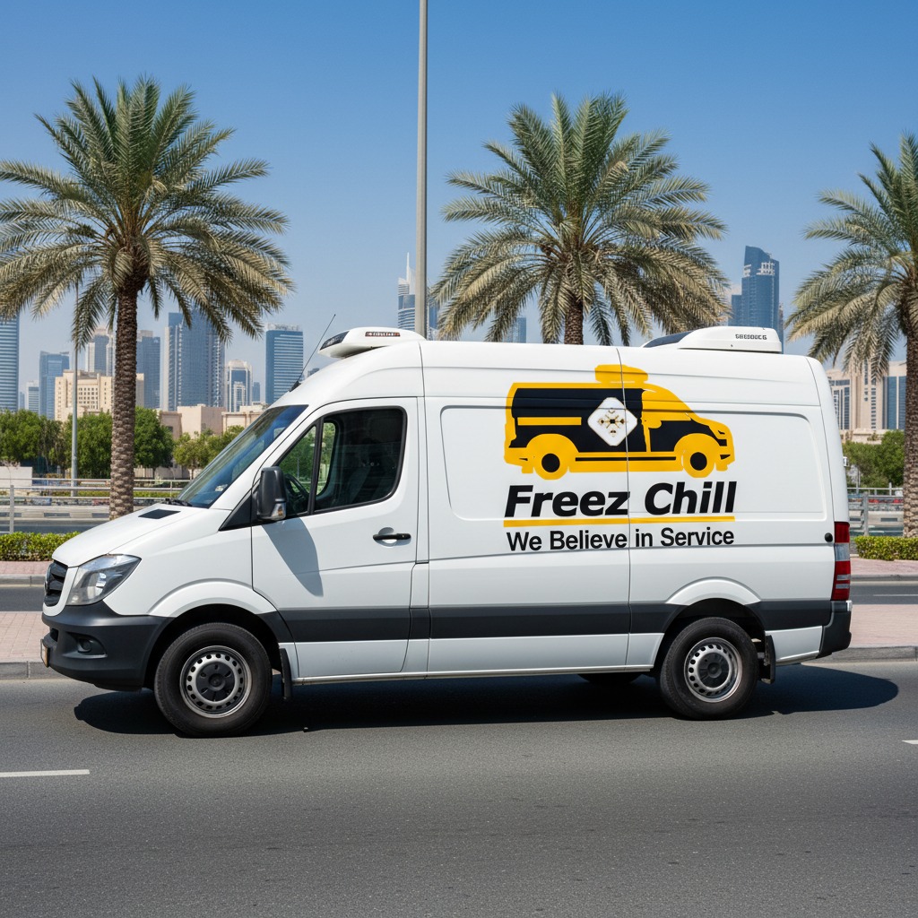 Nationwide Refrigerated Transport in UAE – Dubai, Abu Dhabi & Sharjah
