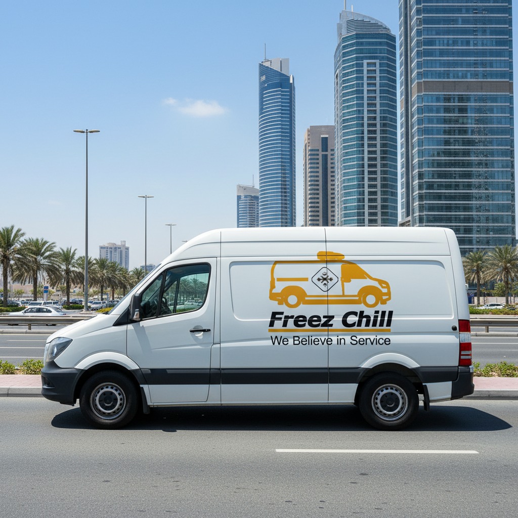 Chiller Van for Rent in Abu Dhabi – Fast & Affordable Cold Delivery