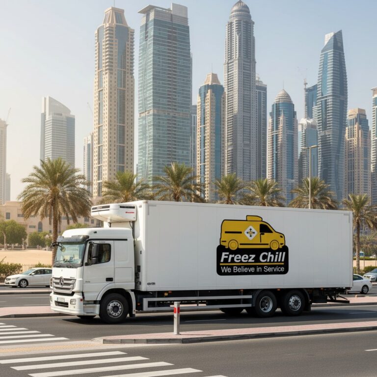 Refrigerated Truck Dubai