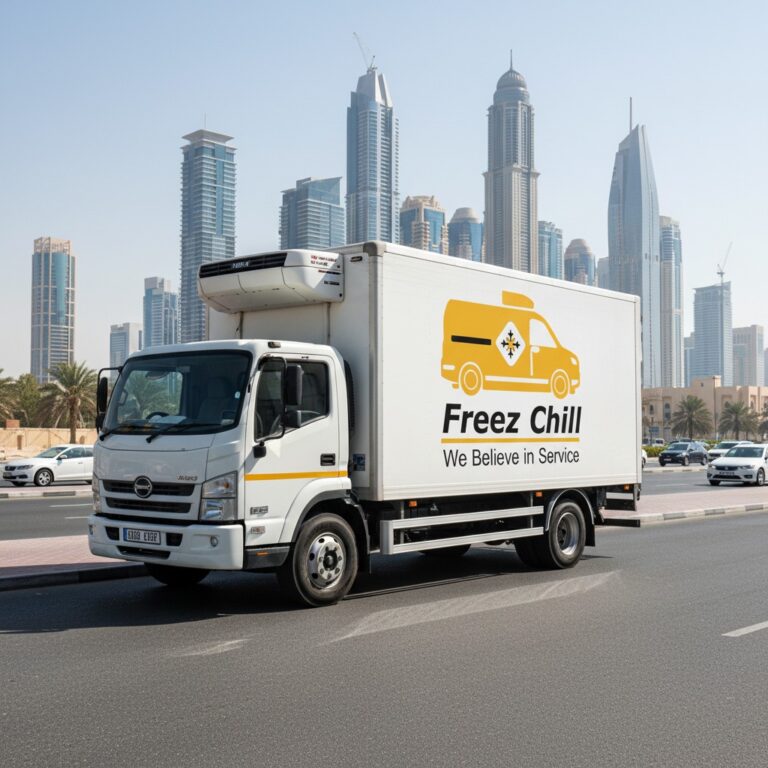 Refrigerated Truck Rental Dubai