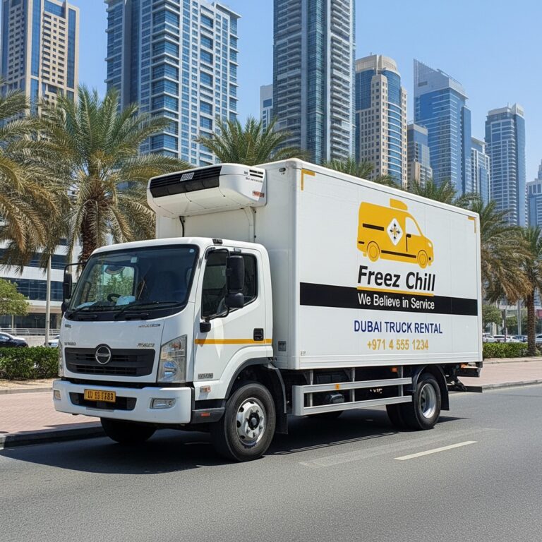 moving truck hire services