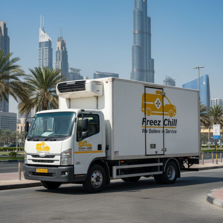 moving truck hire services in dubai