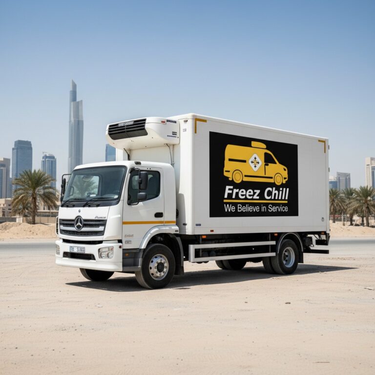 Truck Rental Dubai