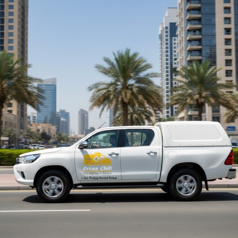 3 ton pickup for rent