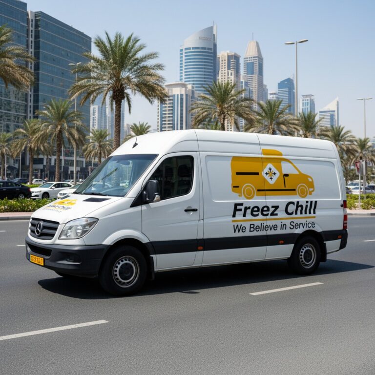 Commercial Van Rental Dubai