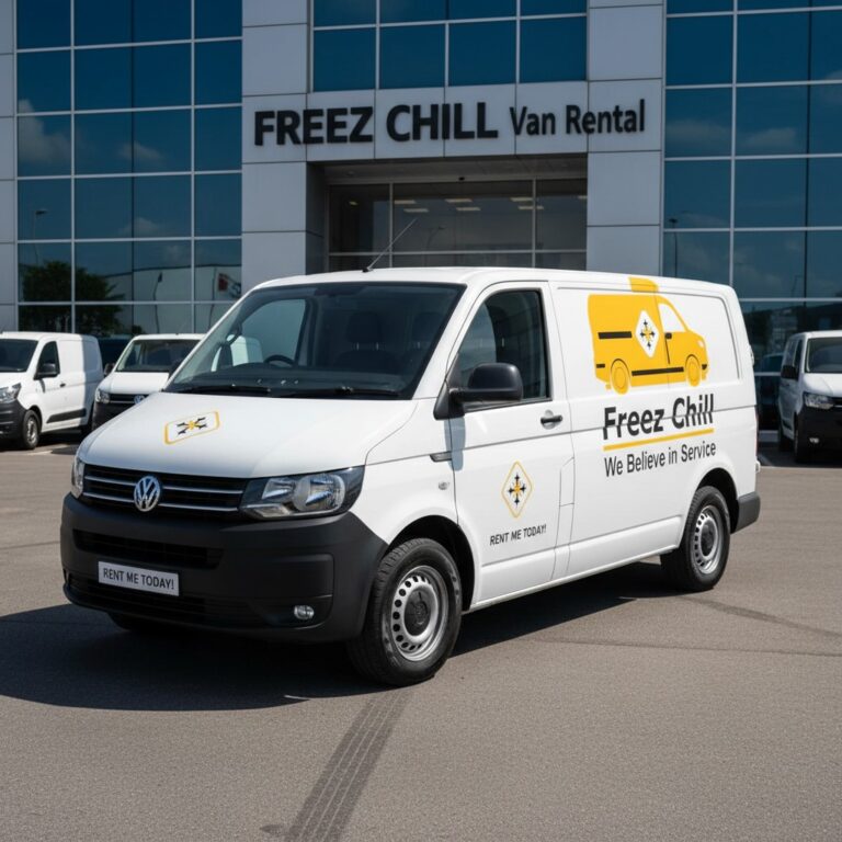 cargo van rental dubai service