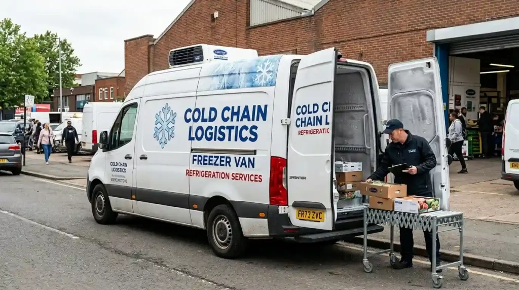 freezer van