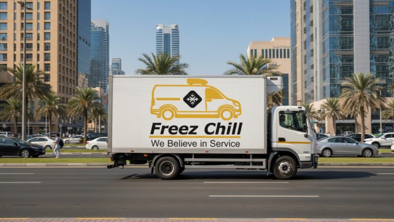 chiller van services Dubai