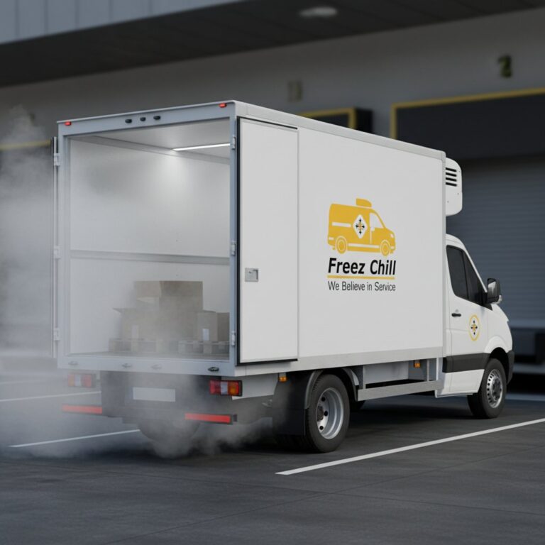 Cold Delivery Services in Dubai