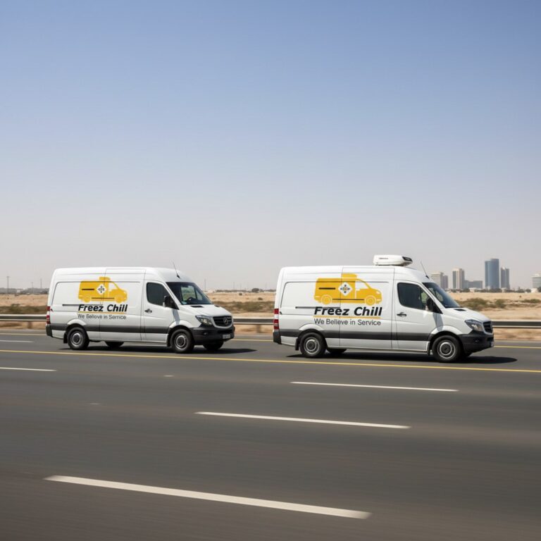 Cargo Vans UAE
