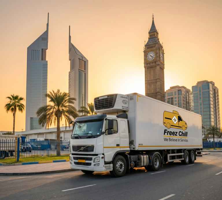 Chiller Van For Rent in Dubai