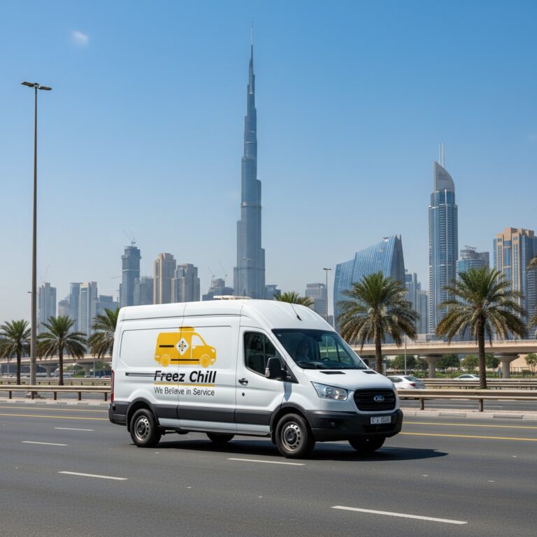 Commercial Van Rental Dubai