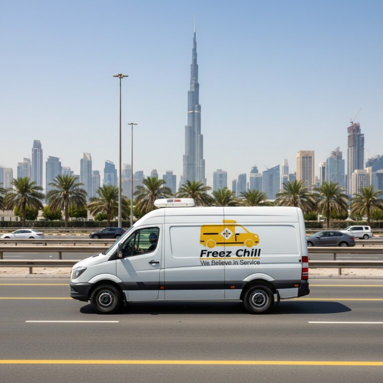 Commercial Van Rental Dubai
