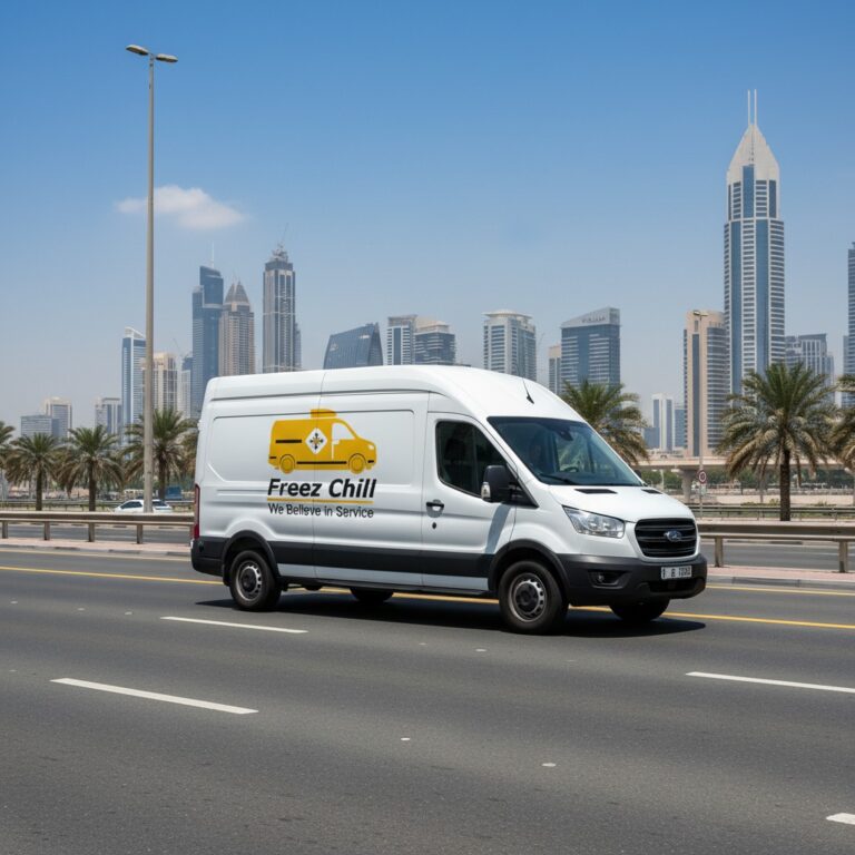 Commercial Van Rental Dubai