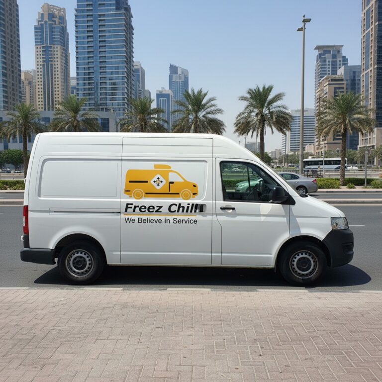 Commercial Van Rental Dubai