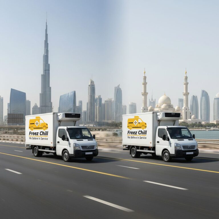 Comprehensive Chiller Truck Service Coverage Across UAE