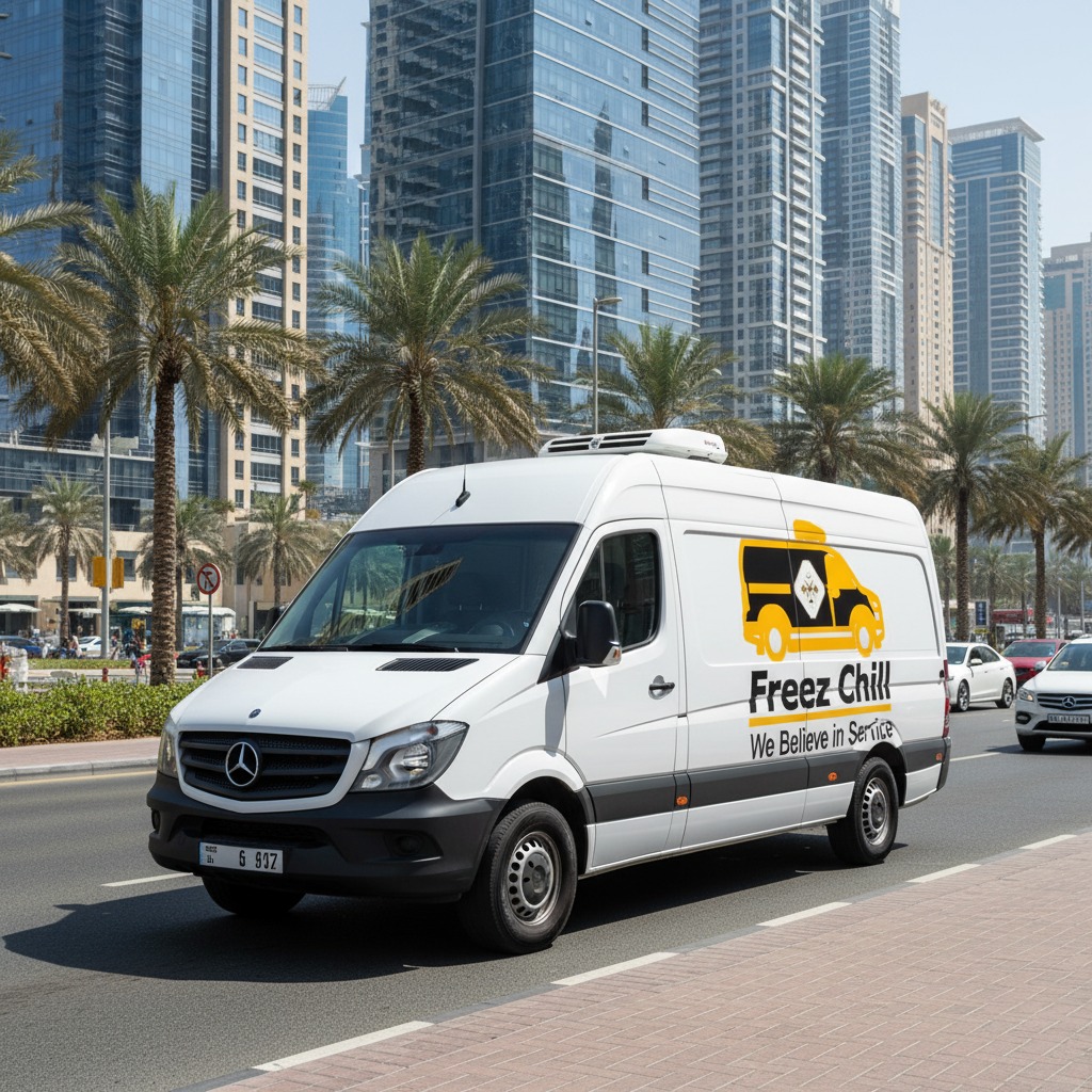 FAQ About Chiller Van for Rent in Sharjah