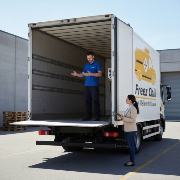 Tail Lift Truck Rental in Dubai
