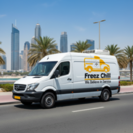 freezer van for rent