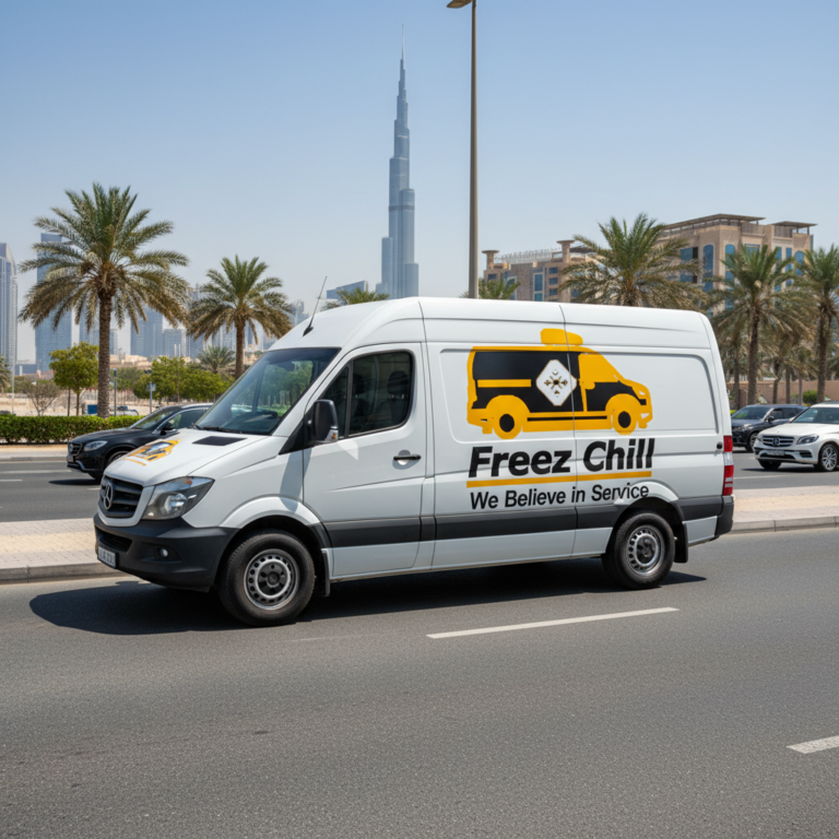 Freezer Van For Rent in UAE