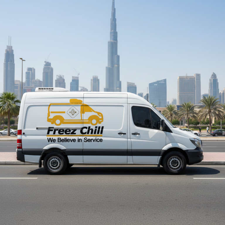 Freezer Van For Rent in UAE