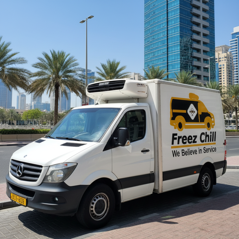 Freezer Van For Rent in UAE
