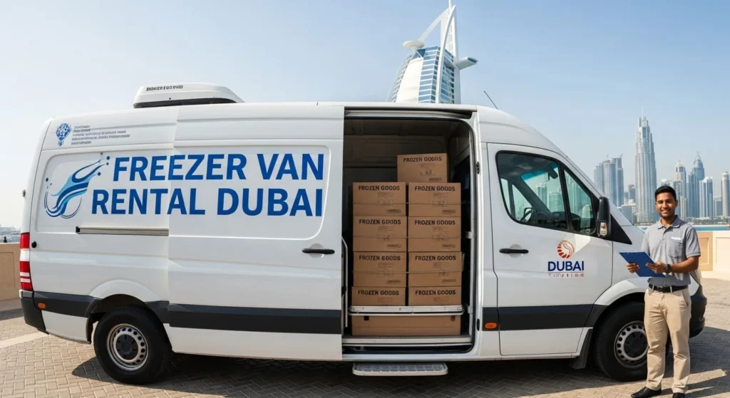 freezer van rental