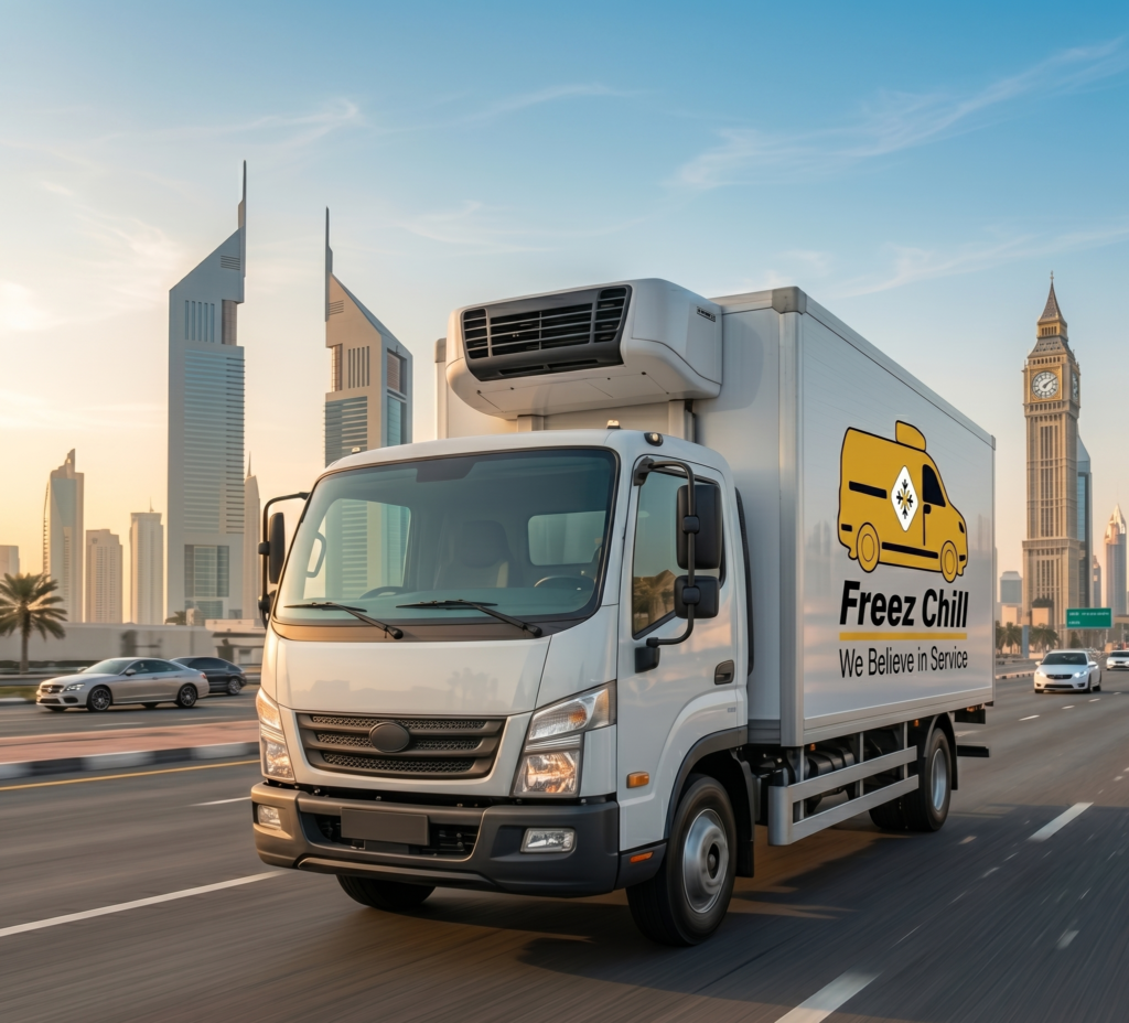 Chiller Van For Rent in Dubai