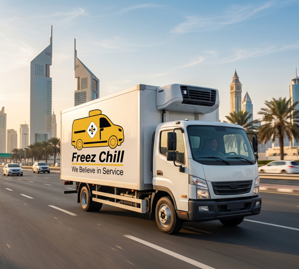 Frequently Asked Questions — Chiller Truck Rental Dubai