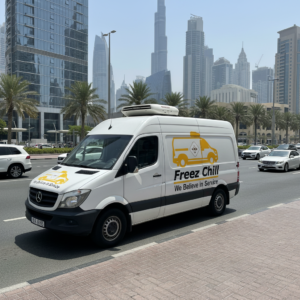 High Roof Van Rental Dubai