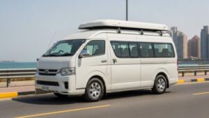 High Roof Van Rental Dubai