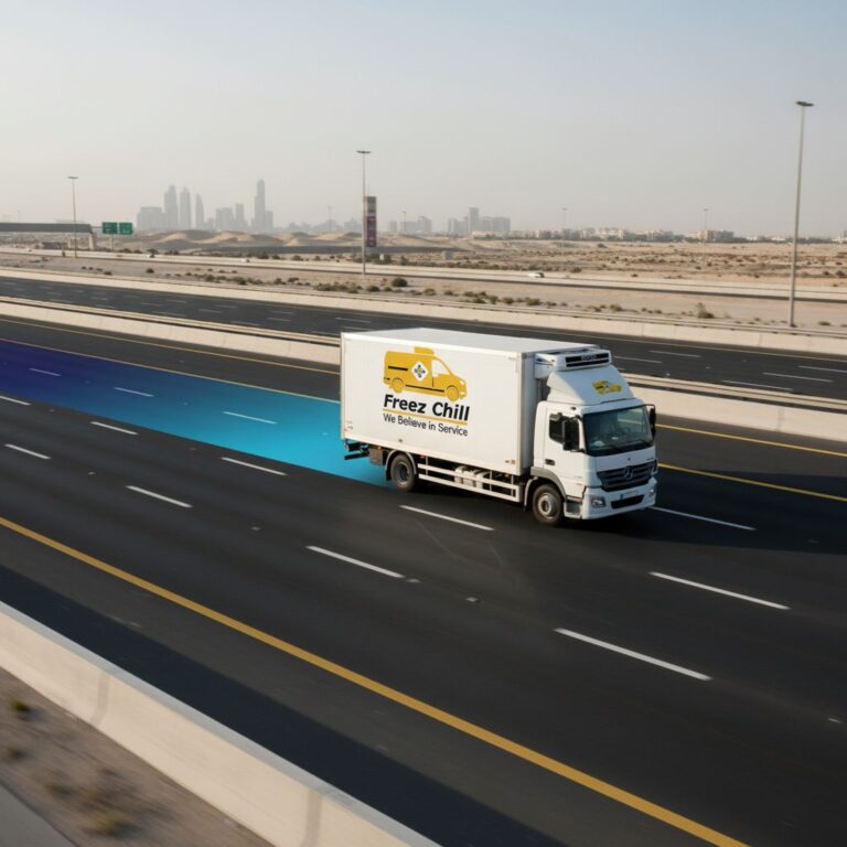 Cold Delivery Services in Dubai