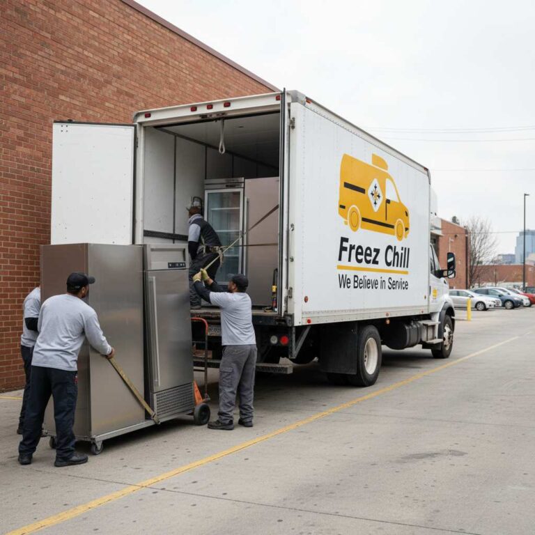 Truck Fridge Systems UAE