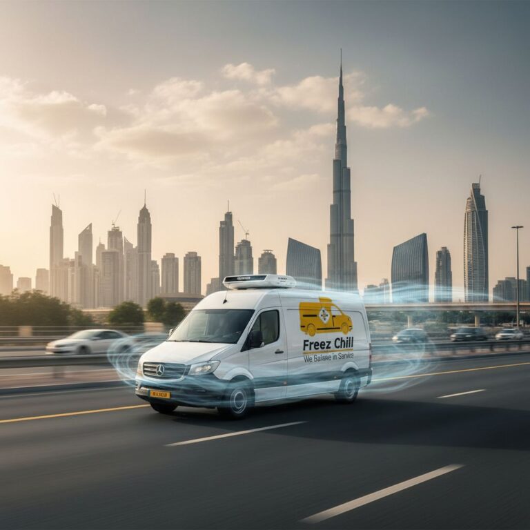 Cold Delivery Services in Dubai