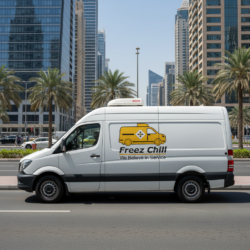 Reliable Chiller Van Rental in Dubai Get Freezer & Reefer Trucks 247