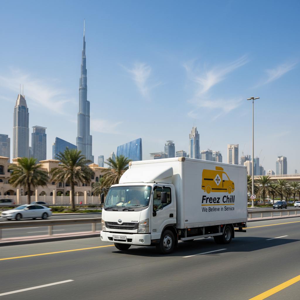 Truck Rental Dubai