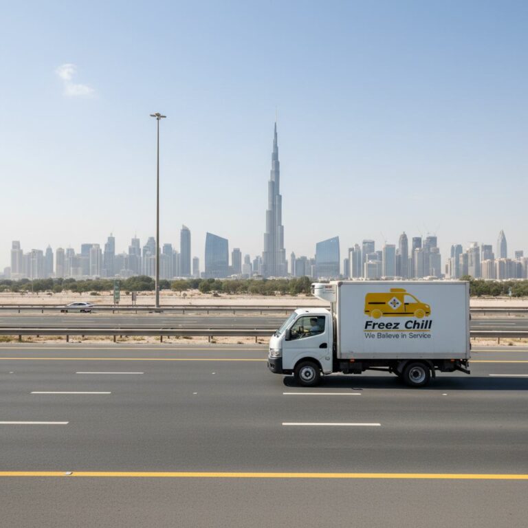Serving All Major Hubs in the UAE