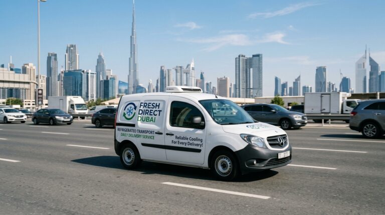 Small Refrigerated Van In Dubai