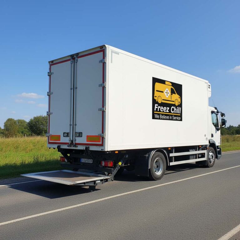Tail Lift Truck Rental in Dubai