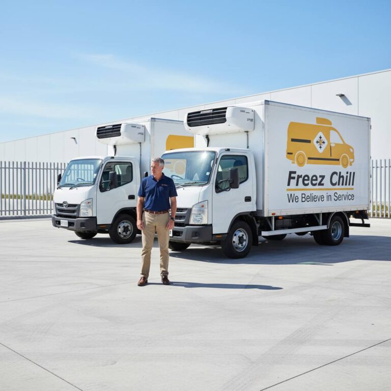 Tail Lift Truck Rental in Dubai