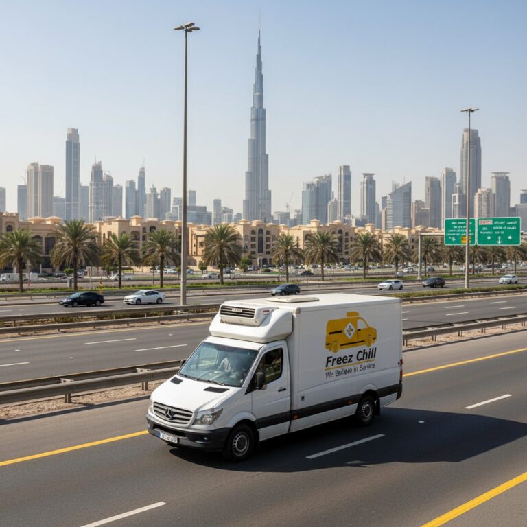 truck rental dubai