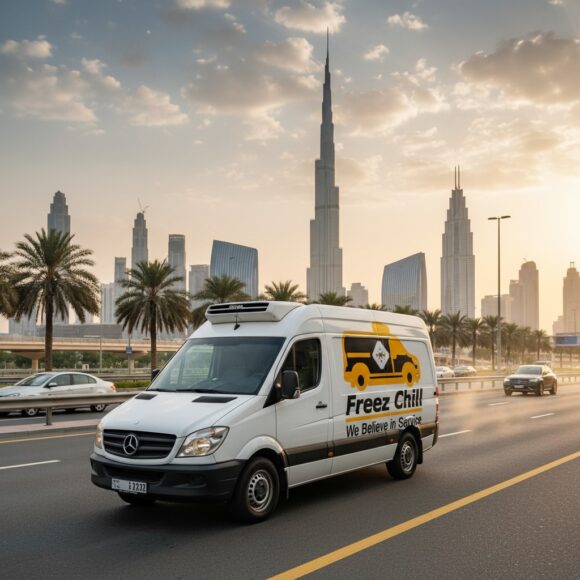 Cargo Van Rental in Dubai