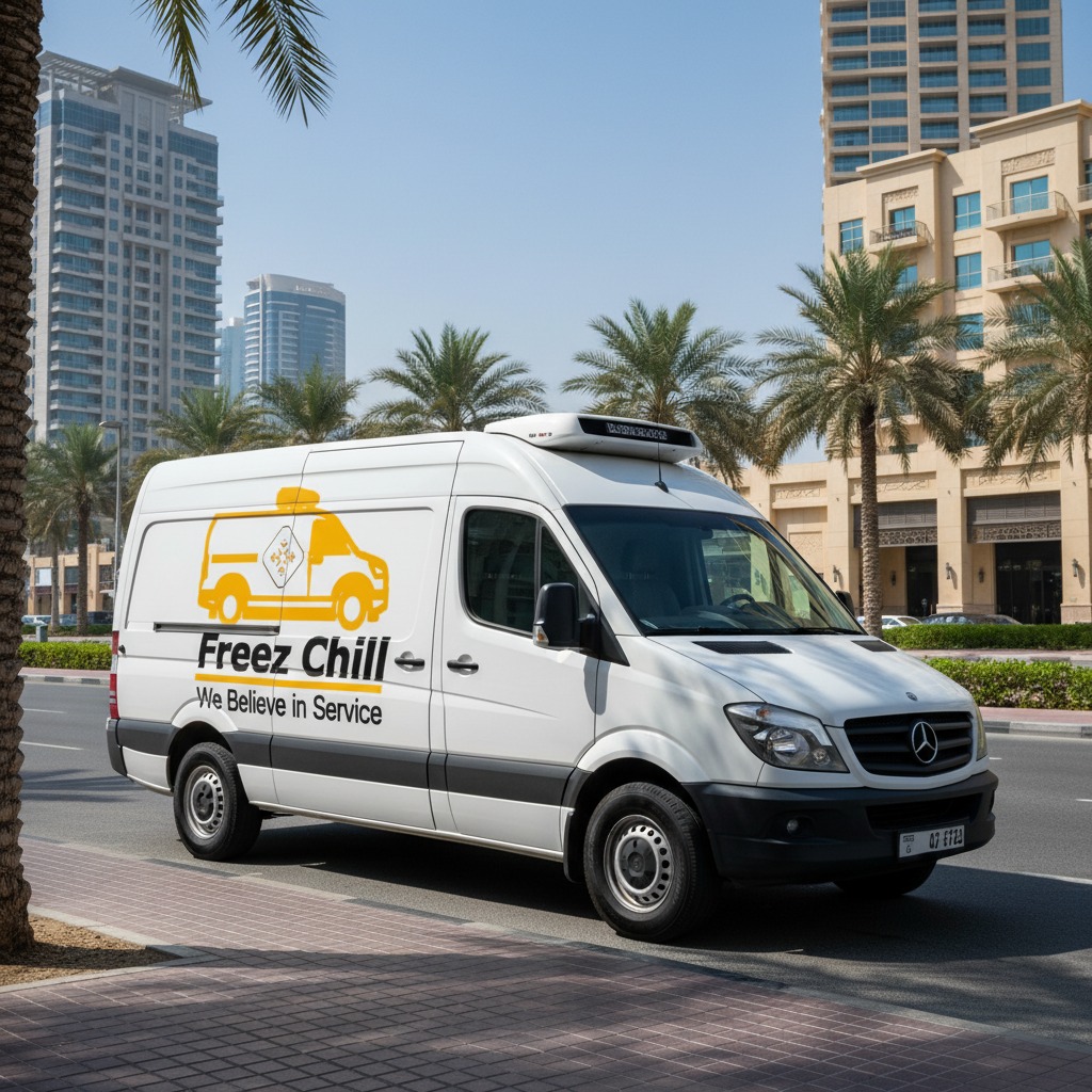Cargo Van Rental in Dubai