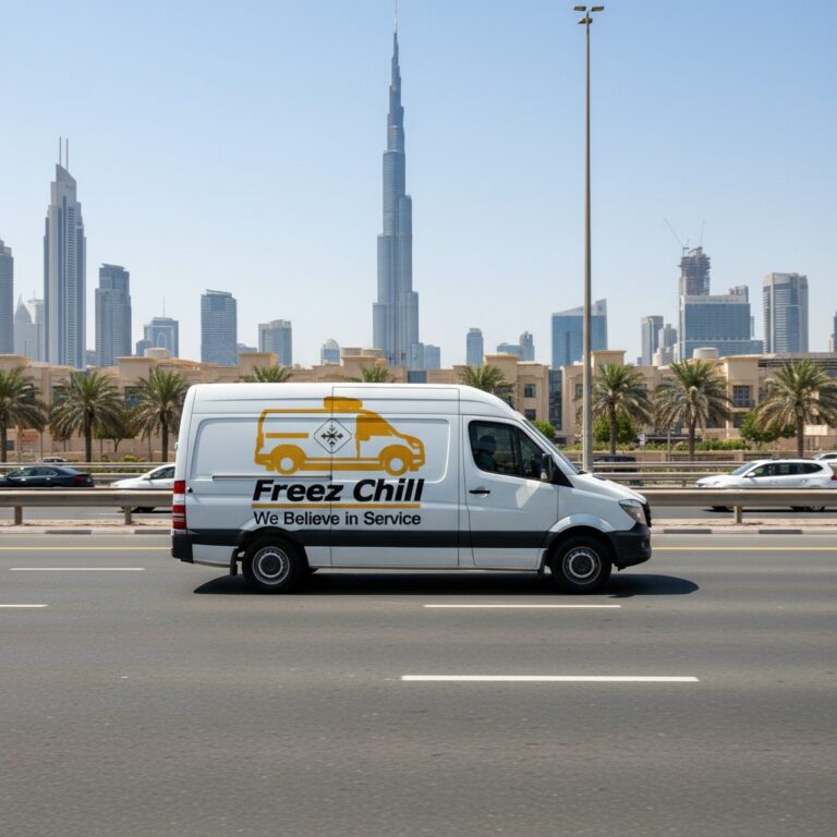 cargo van rental UAE