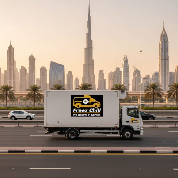 Tail Lift Truck Rental in Dubai