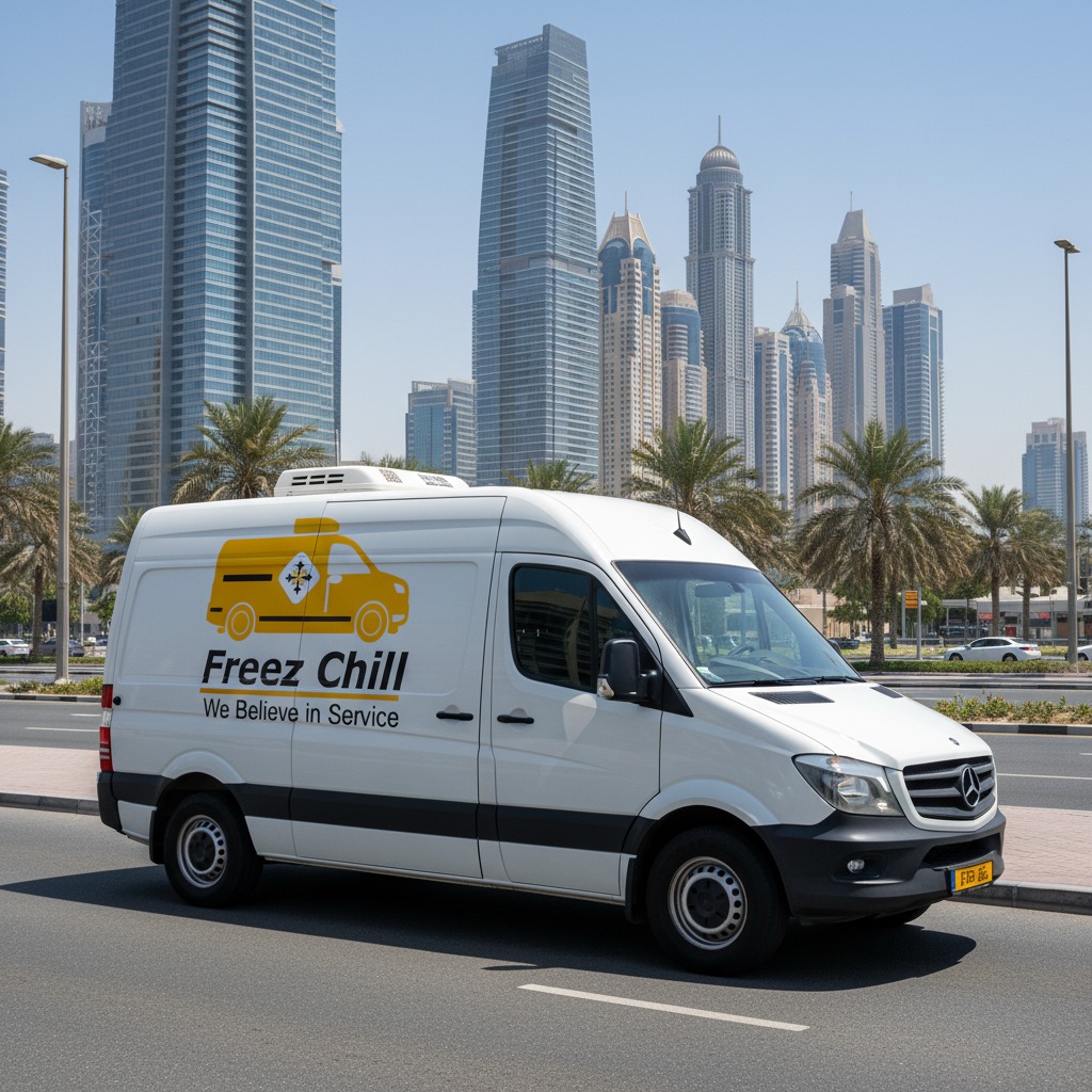 freezer van for rent