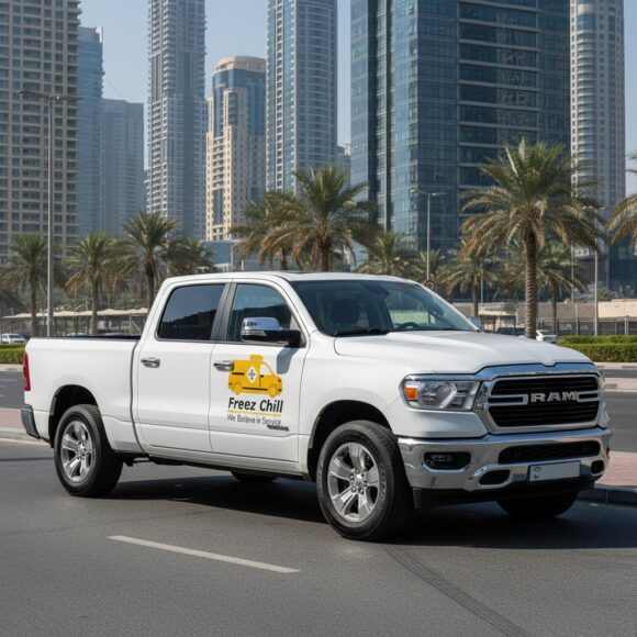 3 ton pickup for rent